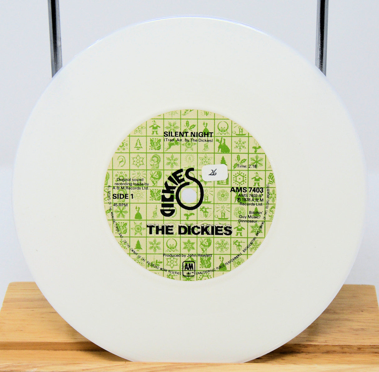 Dickies - Silent Night