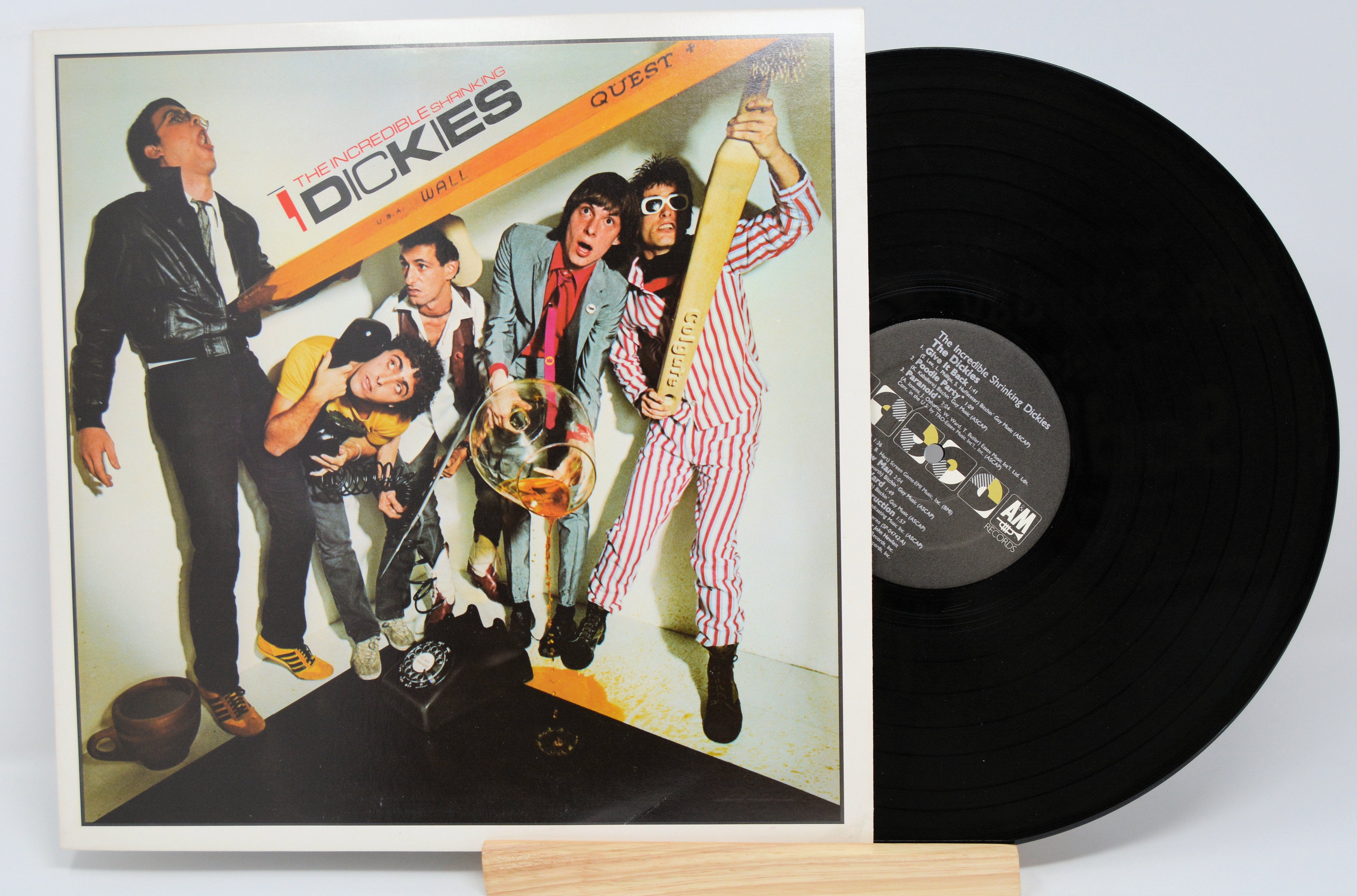 欧LP The Dickies The Incredible Shrinking Dickies AHOY1LP422 Captain Oi! 未開封 /00400 519OedWdeHL._SY200_QL15_.jpg