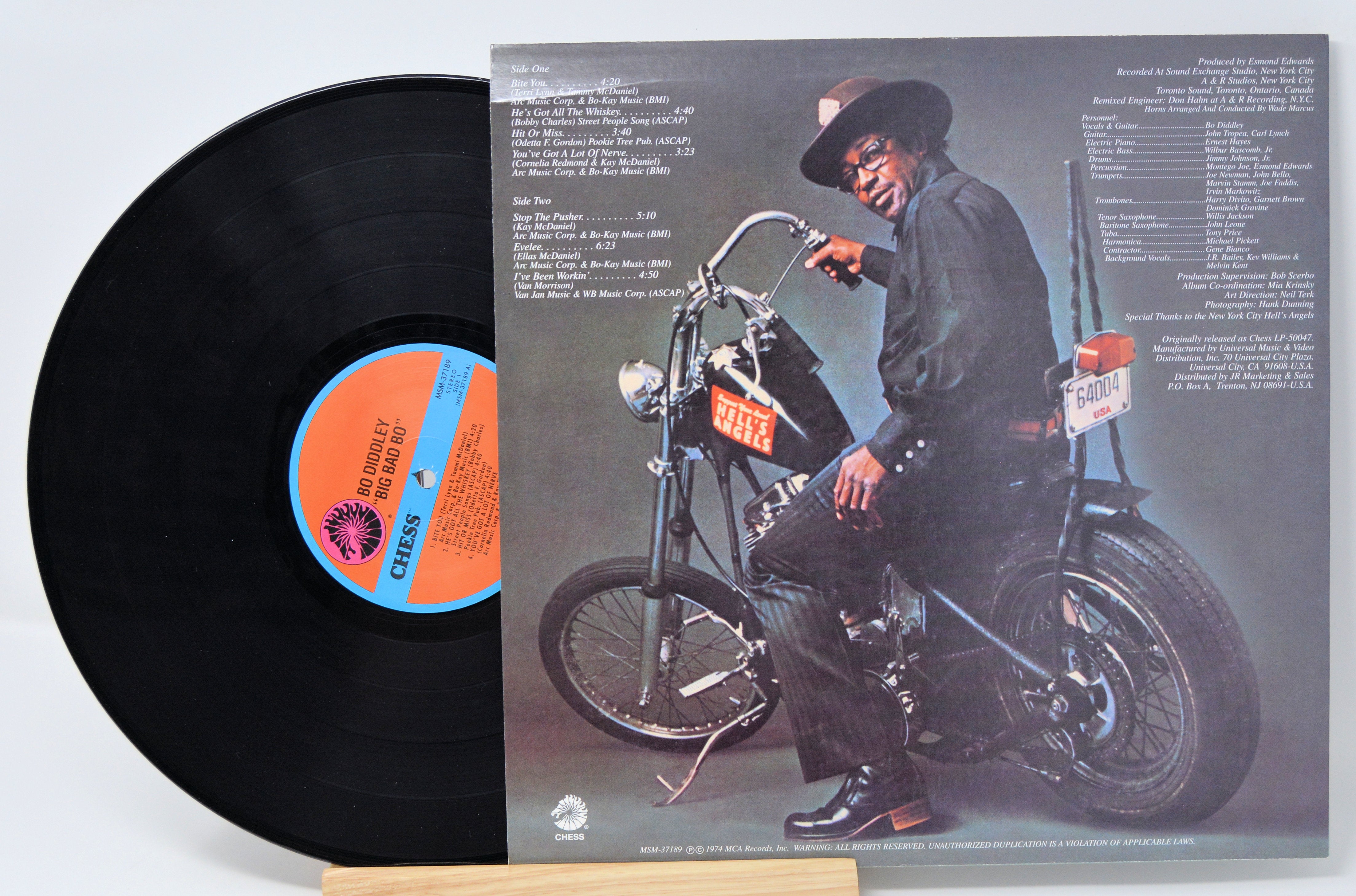 Bo Diddley - Big Bad Bo, Vinyl Record Album LP, Chess – Joe's Albums