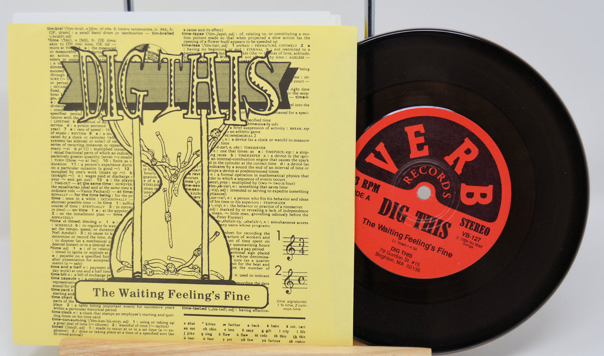 Dig This - The Waiting Feeling's Fine