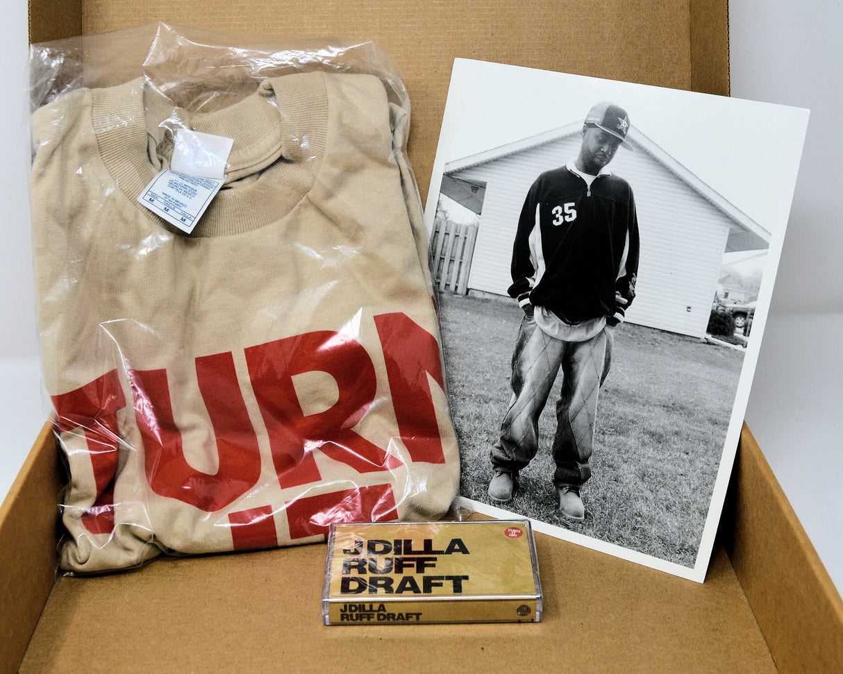 Dilla, J - Turn It Up! A Little Louder, Cassette Box Set, Hip Hop 