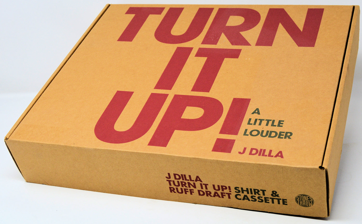 Dilla, J - Turn It Up! A Little Louder, Cassette Box Set, Hip Hop 