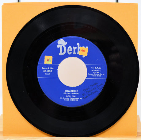 Dini, Bob - Sometime