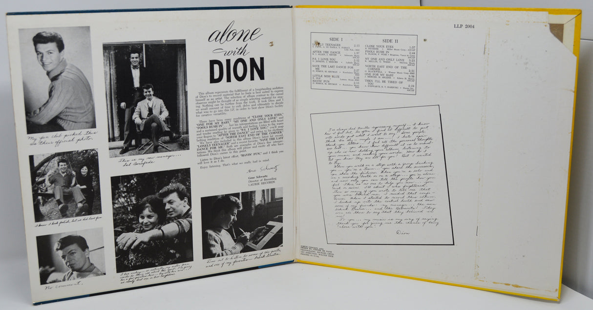 Dion - Alone With