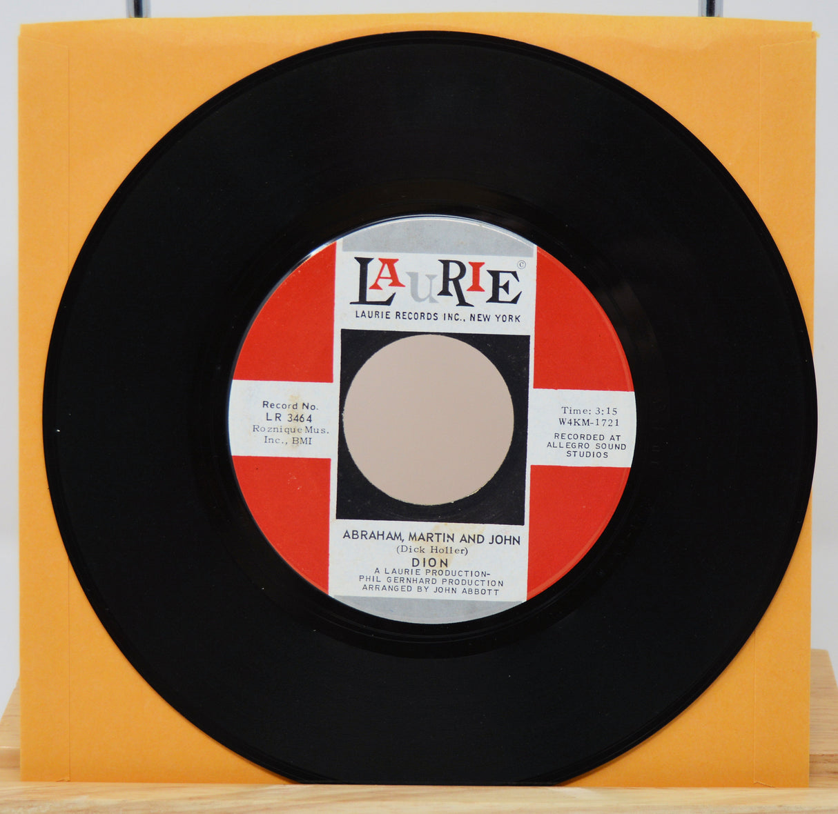 Dion - Daddy Rollin'/Abraham