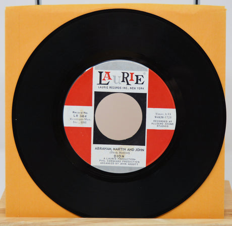 Dion - Daddy Rollin'/Abraham