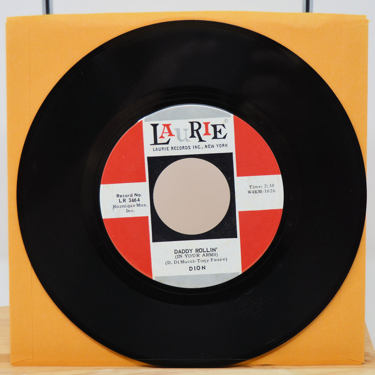 Dion - Daddy Rollin'/Abraham