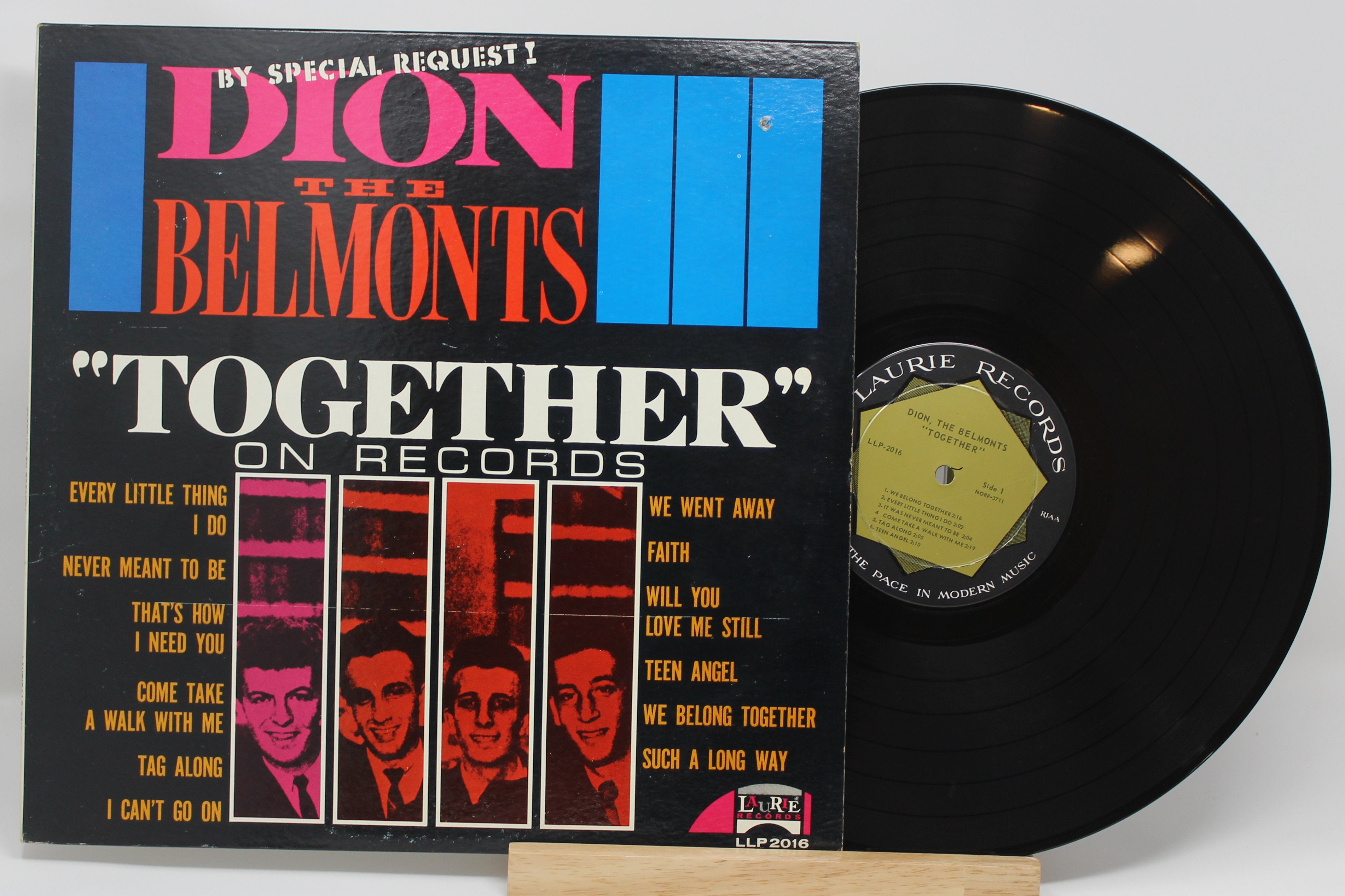 Dion & The Belmonts - Together On Records, Vinyl Album LP – Joe's