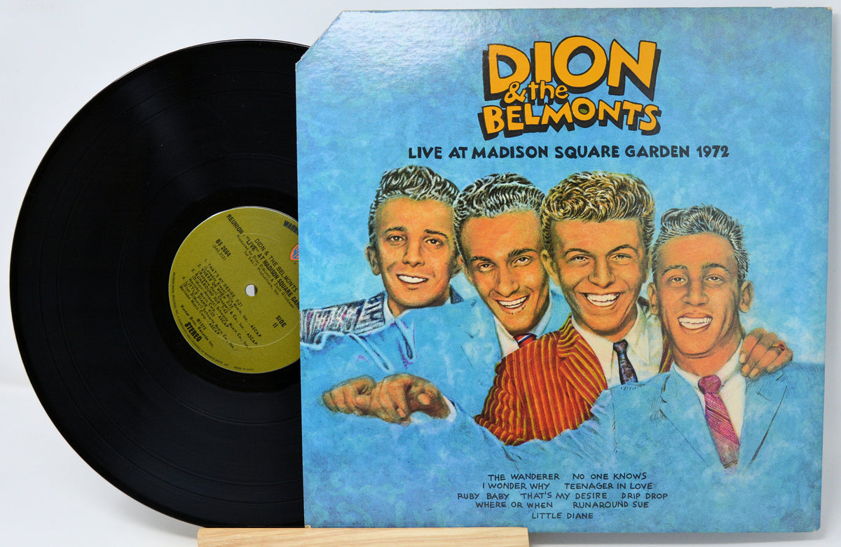 Dion & The Belmonts - Reunion - Live At Madison Square Garden 1972