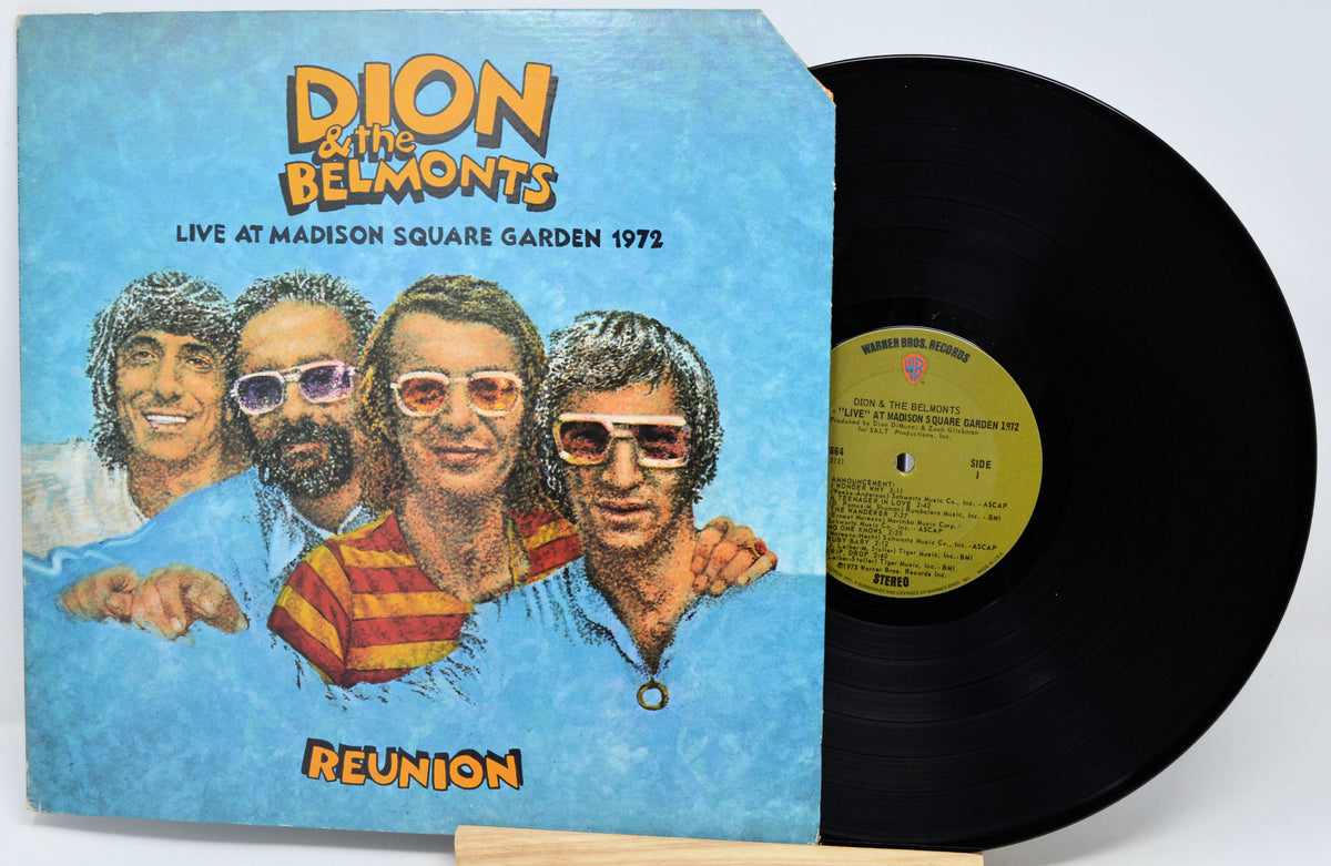 Dion & The Belmonts - Reunion - Live At Madison Square Garden 1972