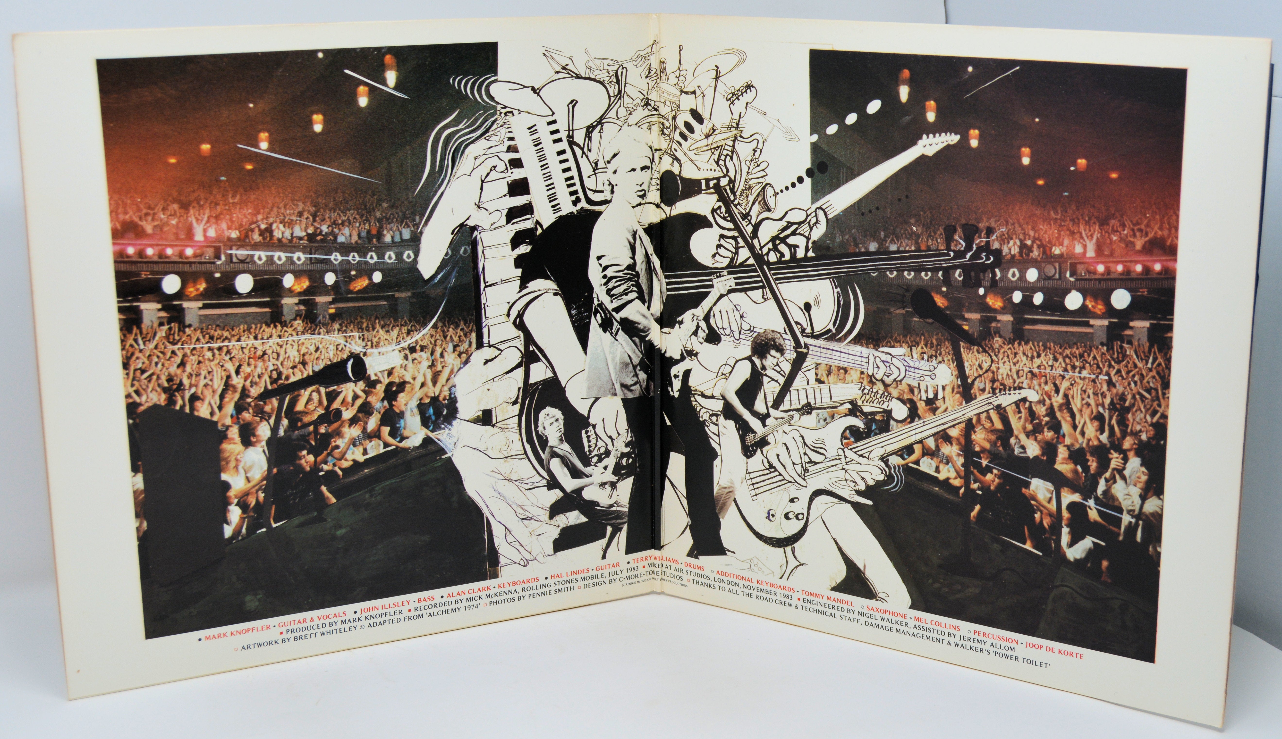 Dire Straits - Alchemy Live, Vinyl Record Album 2LP – Joe's Albums