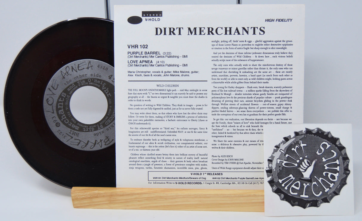 Dirt Merchants - Love Apnea
