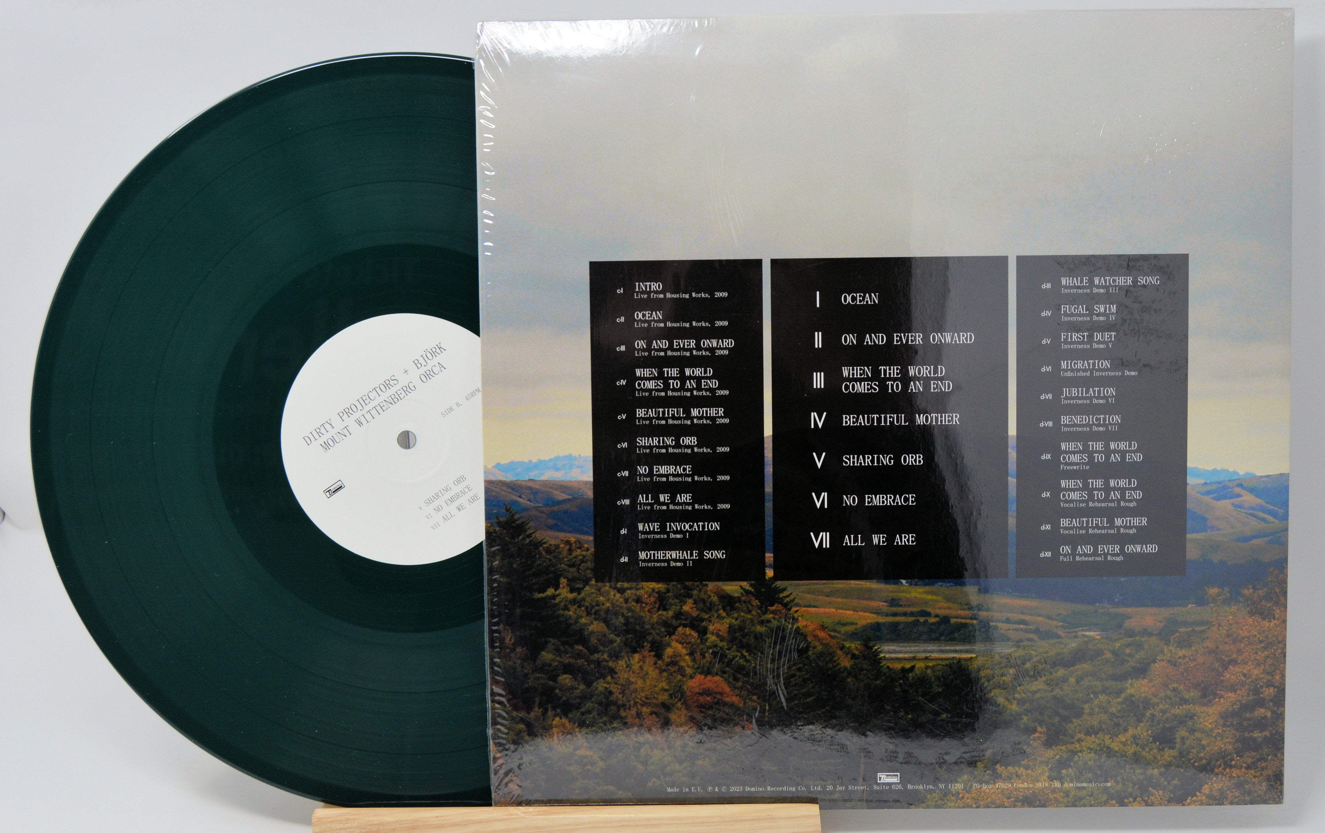 Dirty Projectors & Bjork - Mount Wittenberg Orca,RSD23, Vinyl