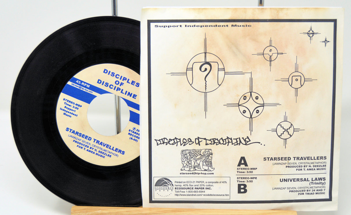 Disciples Of Discipline - Starseed Travellers