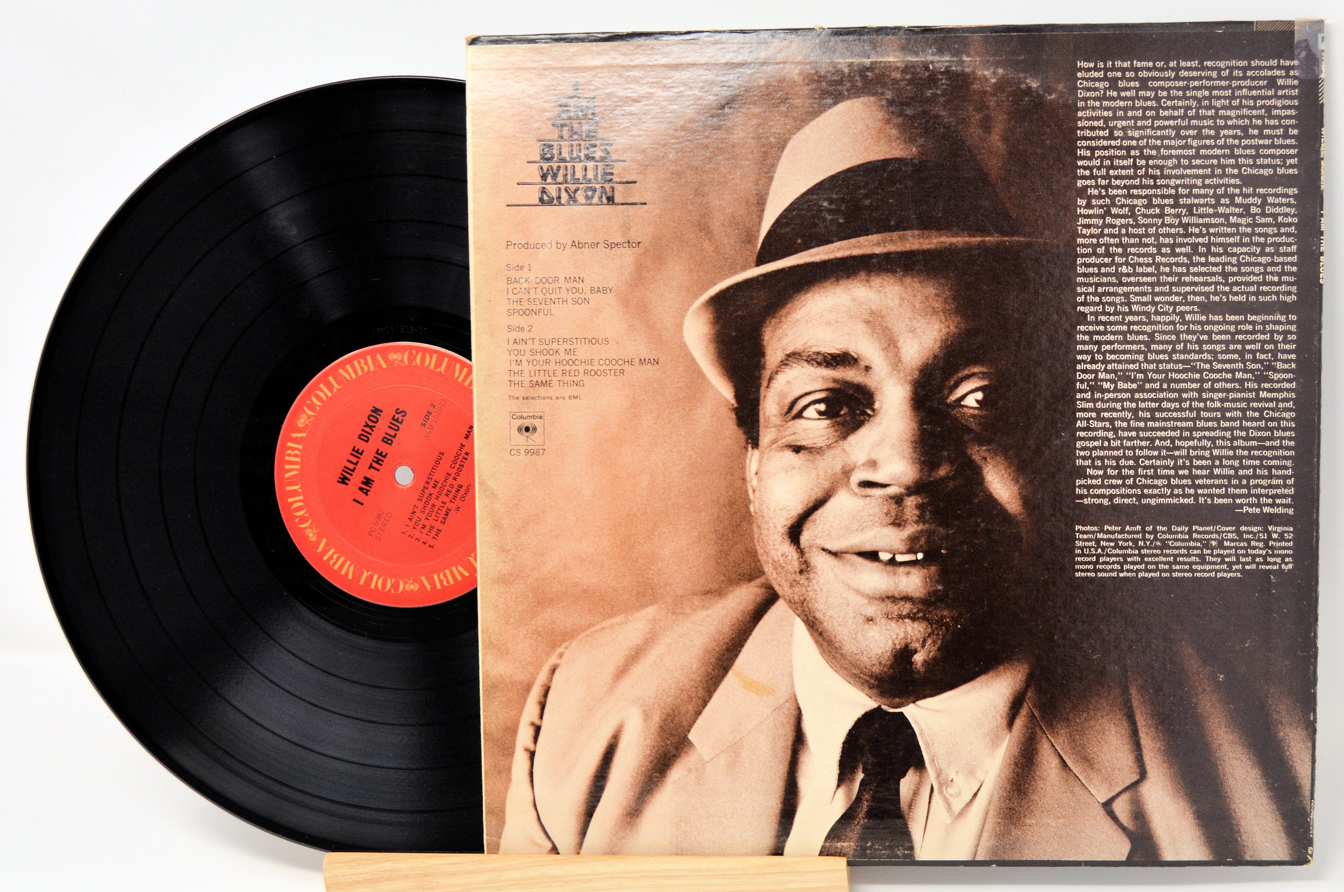 Dixon, Willie - I Am The Blues – Joe's Albums
