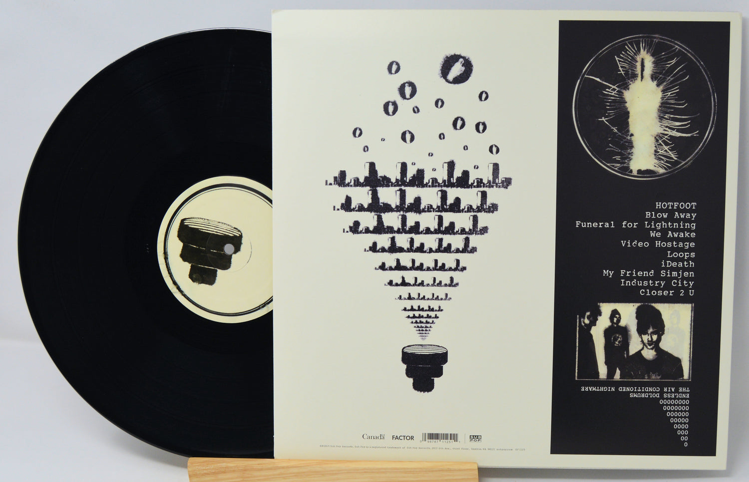 Doldrums - Air Conditioned Nightmare