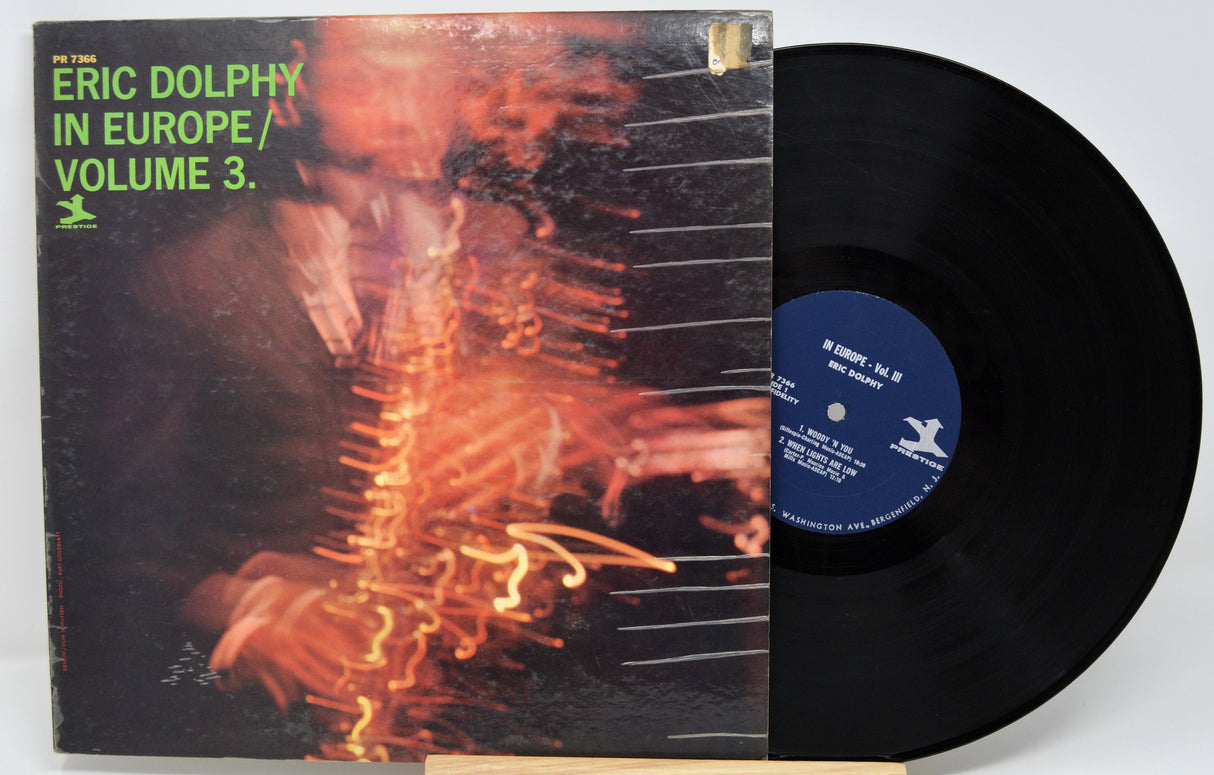 Dolphy, Eric - In Europe Vol 3