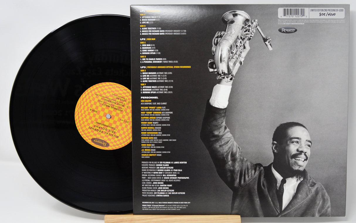 Dolphy, Eric - Musical Prophet: Expanded