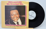 Domino, Fats - His Greatest Hits