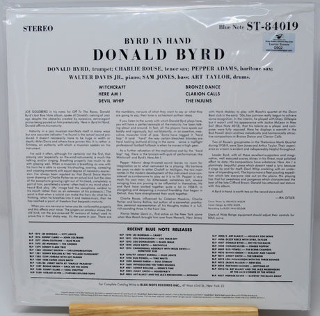 Byrd, Donald - Byrd In Hand