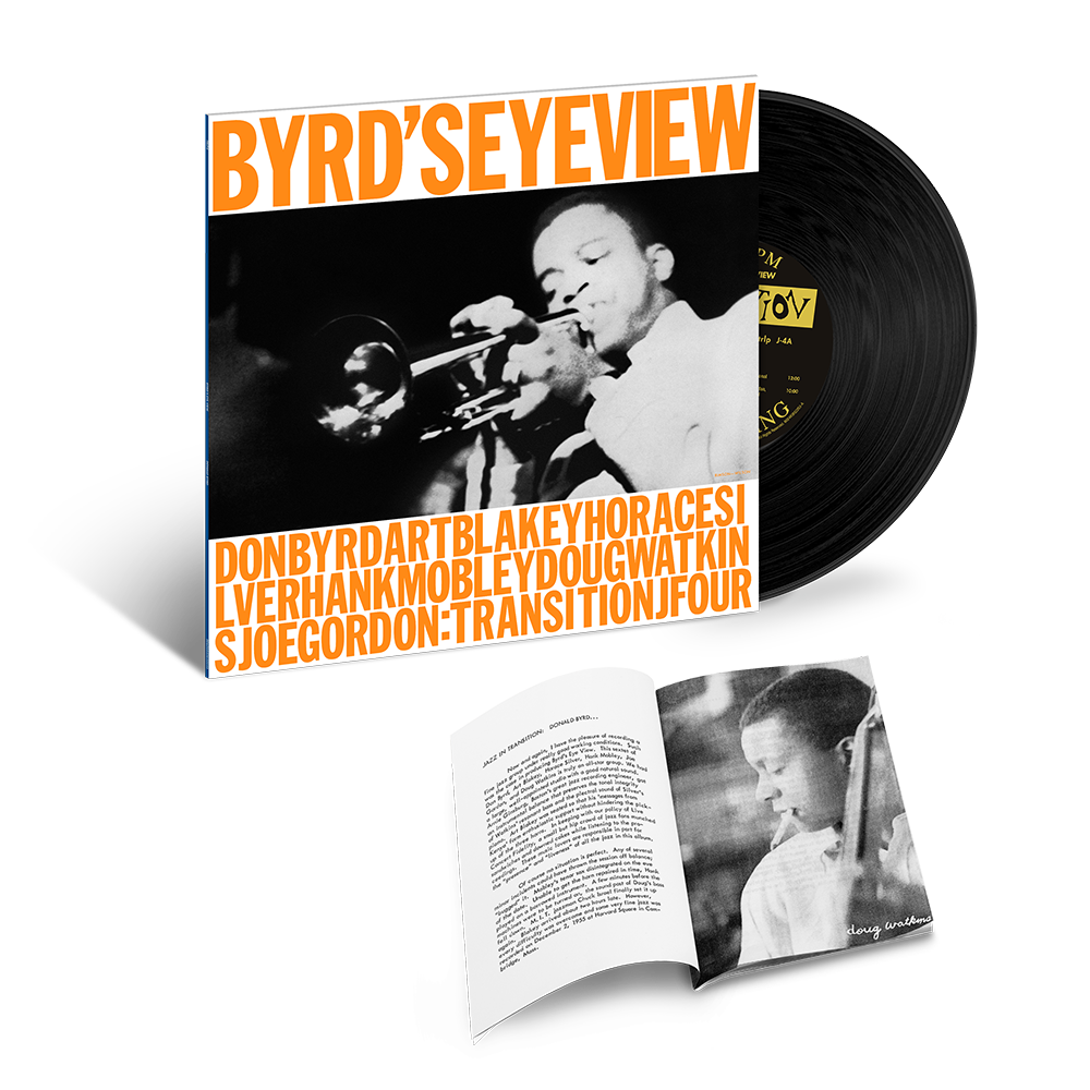 Byrd, Donald -  Byrd's Eye View