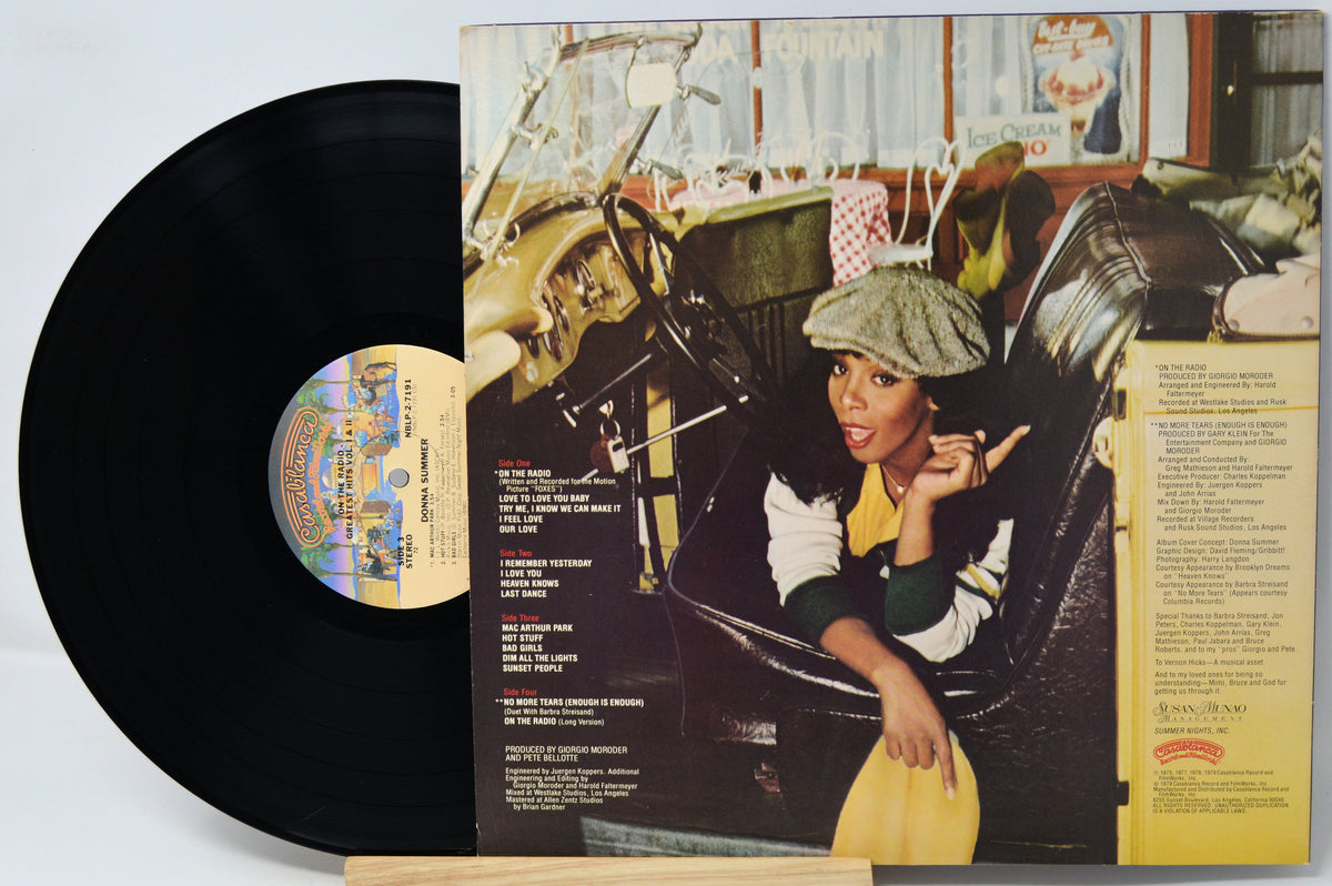 Summer, Donna - On The Radio Greatest Hits Volumes I & II