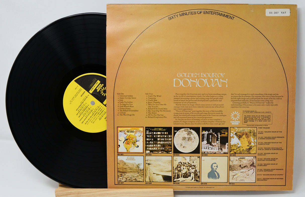 Donovan - Golden Hour of Donovan