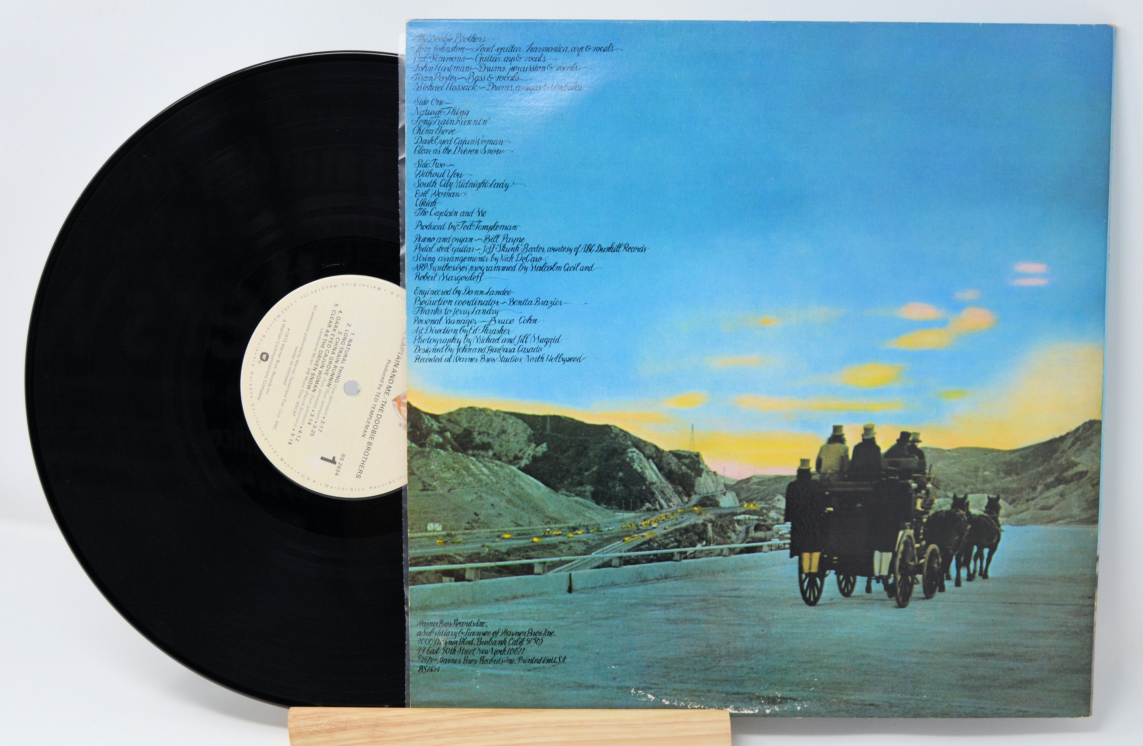 Doobie Brothers, The Captain & Me, Vinyl Record Album LP, Gatefold