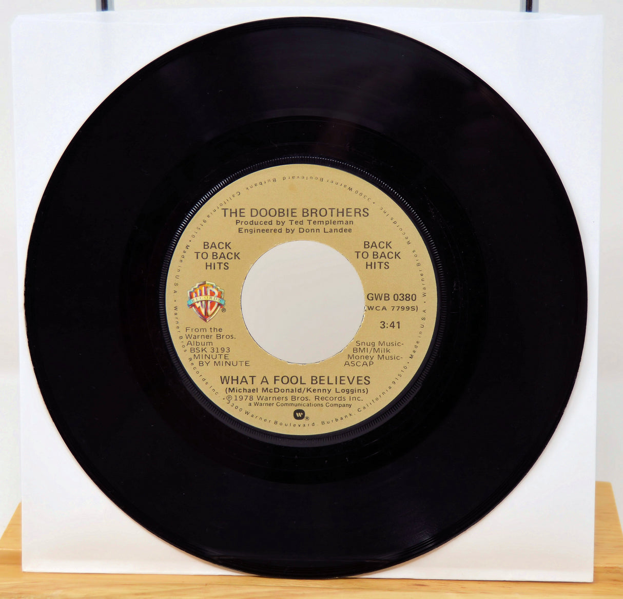 Doobie Brothers - What A Fool Believes