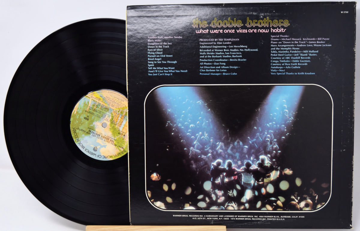 Doobie Brothers - What Were Once Vices