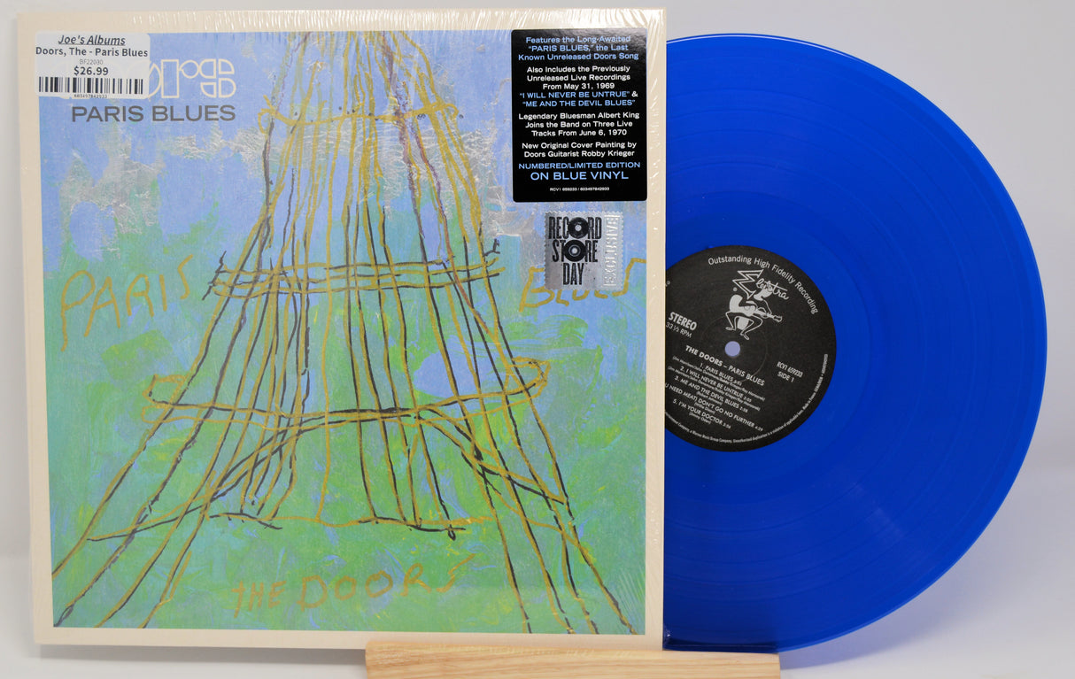 Doors, The - Paris Blues