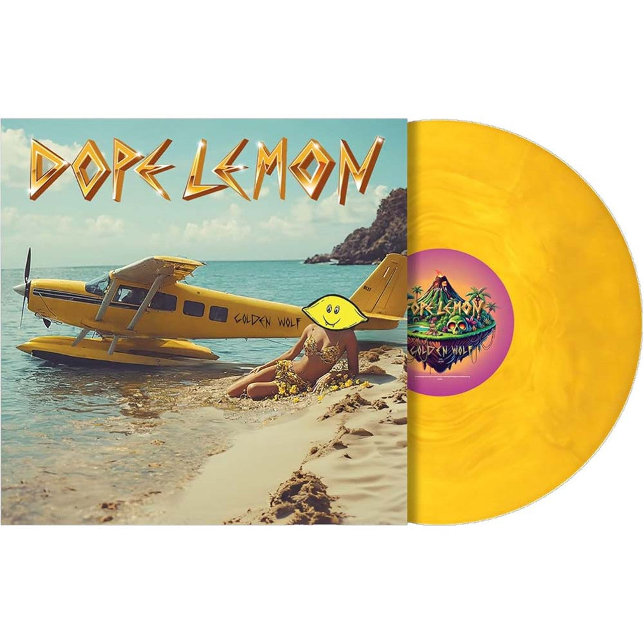 Dope Lemon - Golden Wolf, Vinyl Record Album LP, New – Joe's Albums