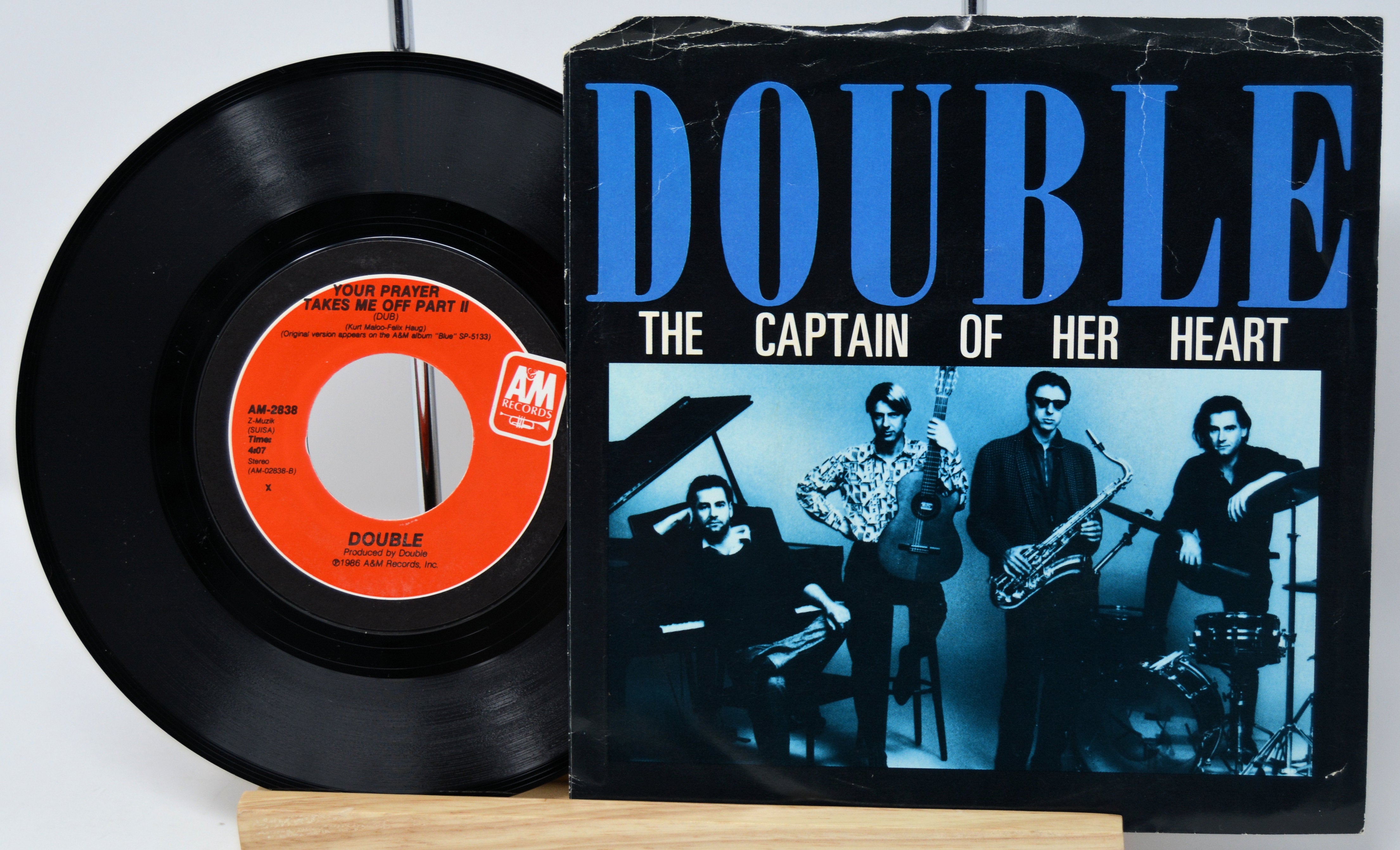 Double - Captain Of Her Heart – Joe's Albums