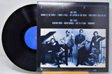 'Double Blue' Vinyl record with cover featuring the band and album tracklist