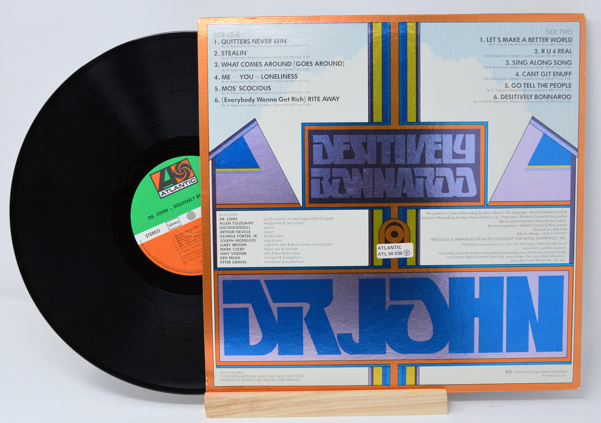 Dr John - Desitively Bonnaroo