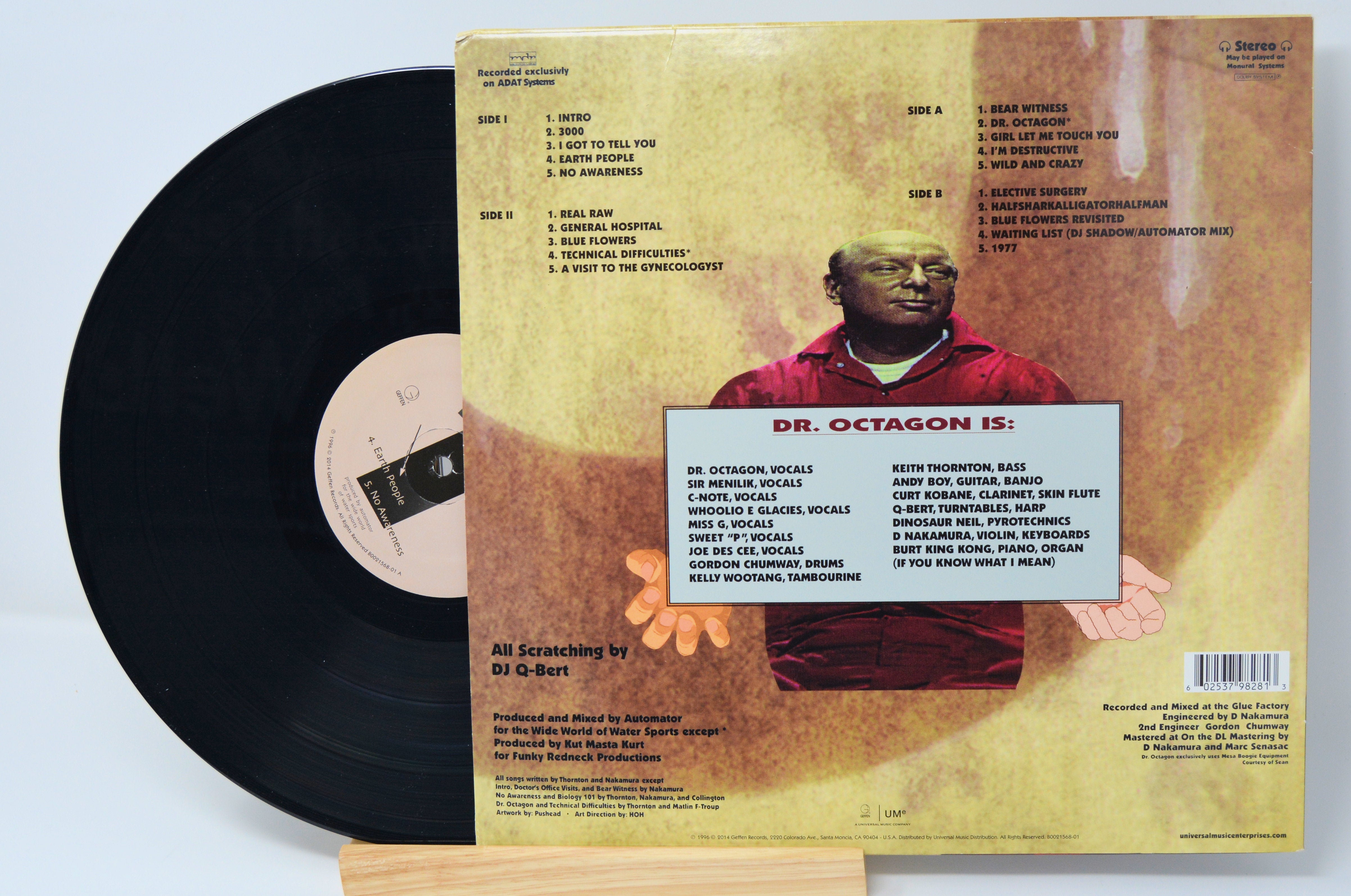 Dr. Octagon Dr. Octagonecologyst レコード 71Ftqz+9zLL._UF1000,1000_QL80_.jpg