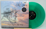 Front cover of Dr. John 'Things Happen That Way' limited edition green vinyl with album art and sealed wrap