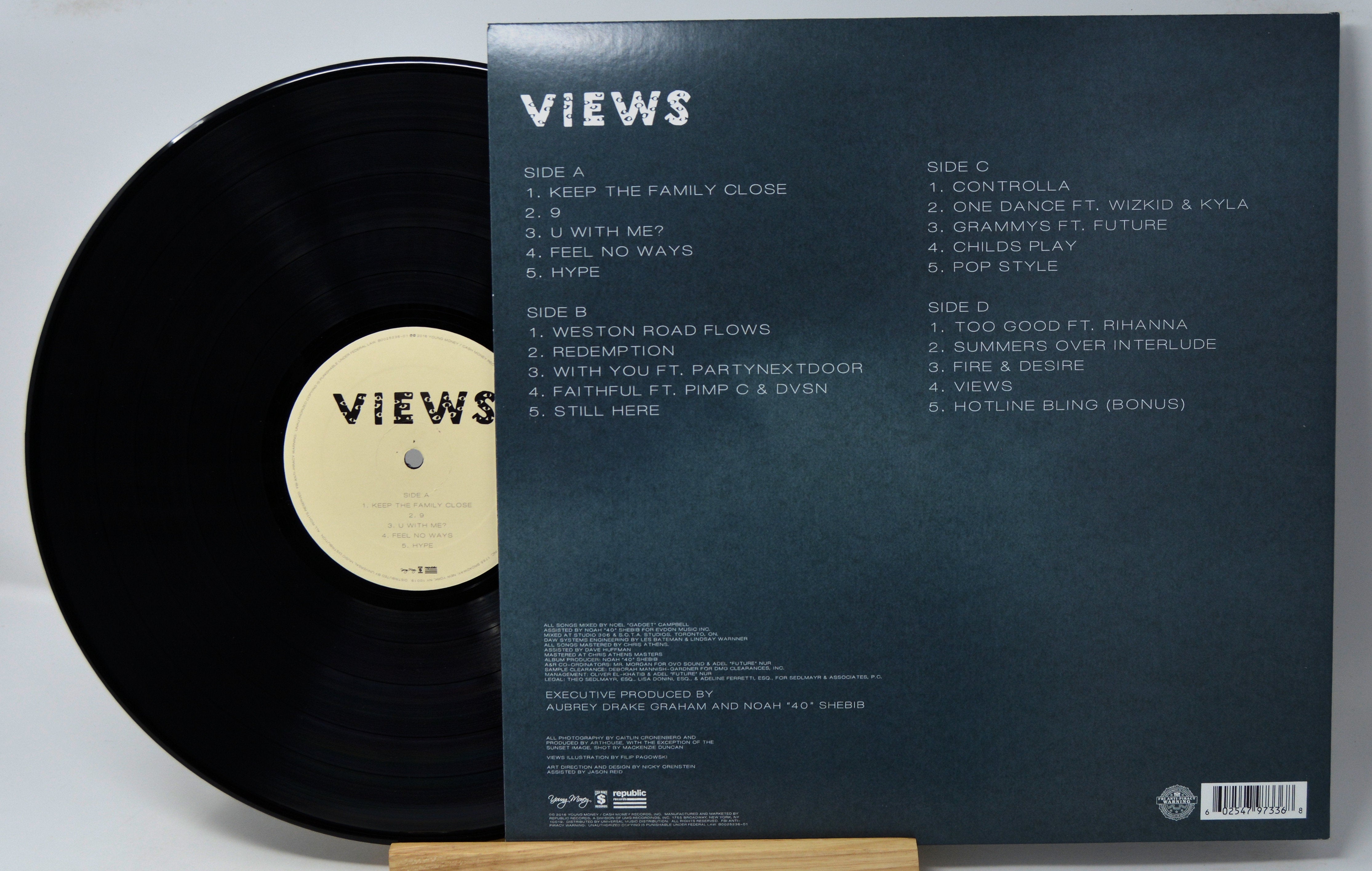 Drake - Views, Vinyl Record Album LP, Preowned – Joe's Albums