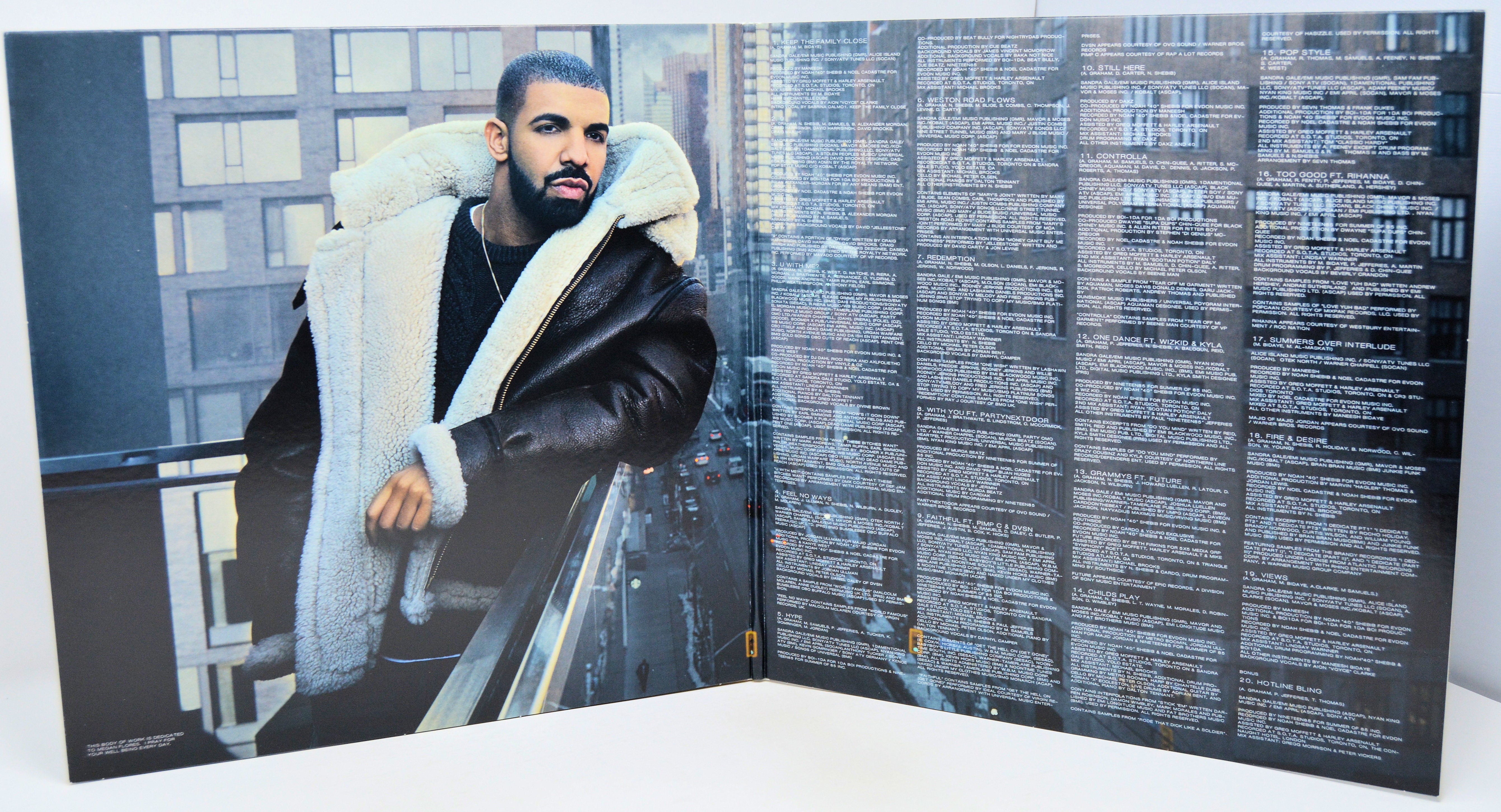 Drake - Views, Vinyl Record Album LP, Preowned – Joe's Albums