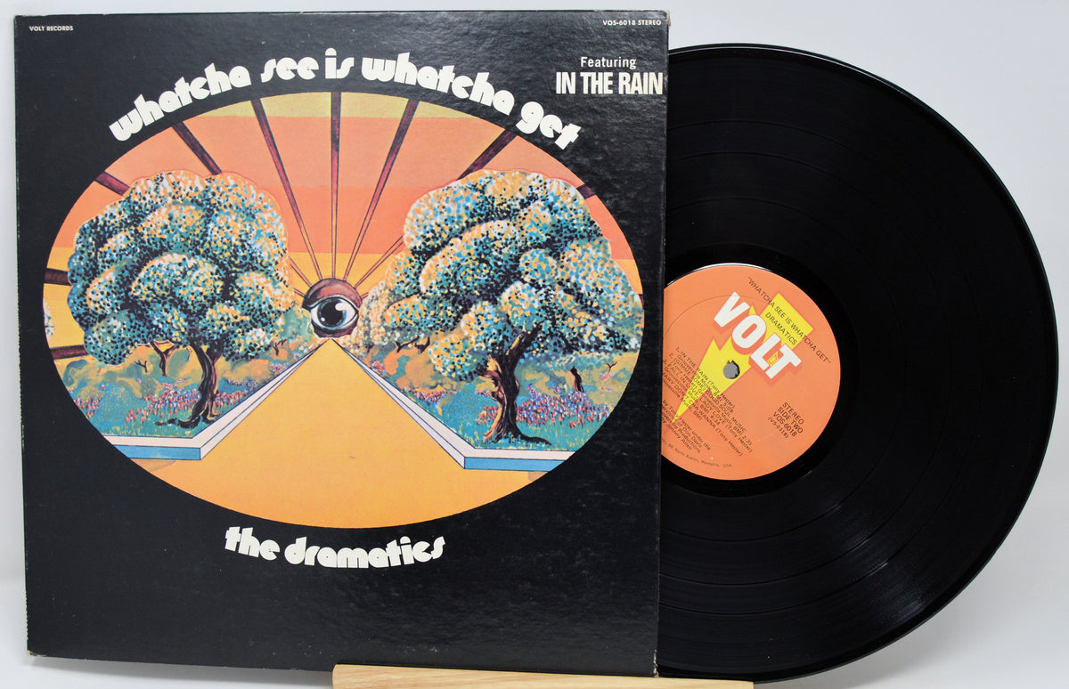 Dramatics, The - Whatcha See Is Whatcha Get