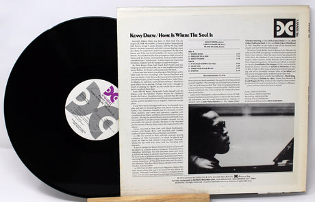 Drew, Kenny - Home Is Where The Soul Is