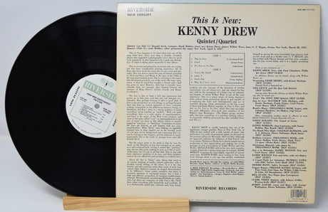 Drew, Kenny - This Is New