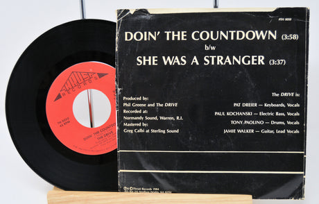 Drive, The - Doin The Countdown