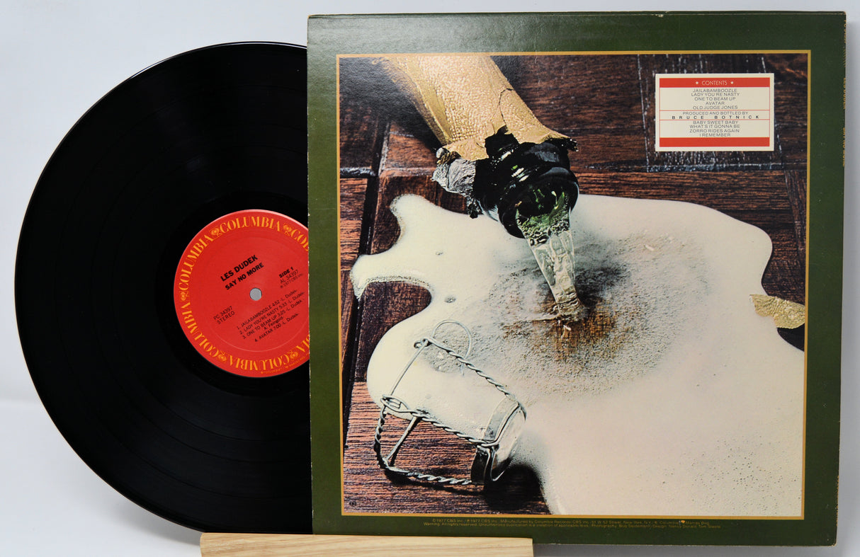 Dudek, Les - Say No More