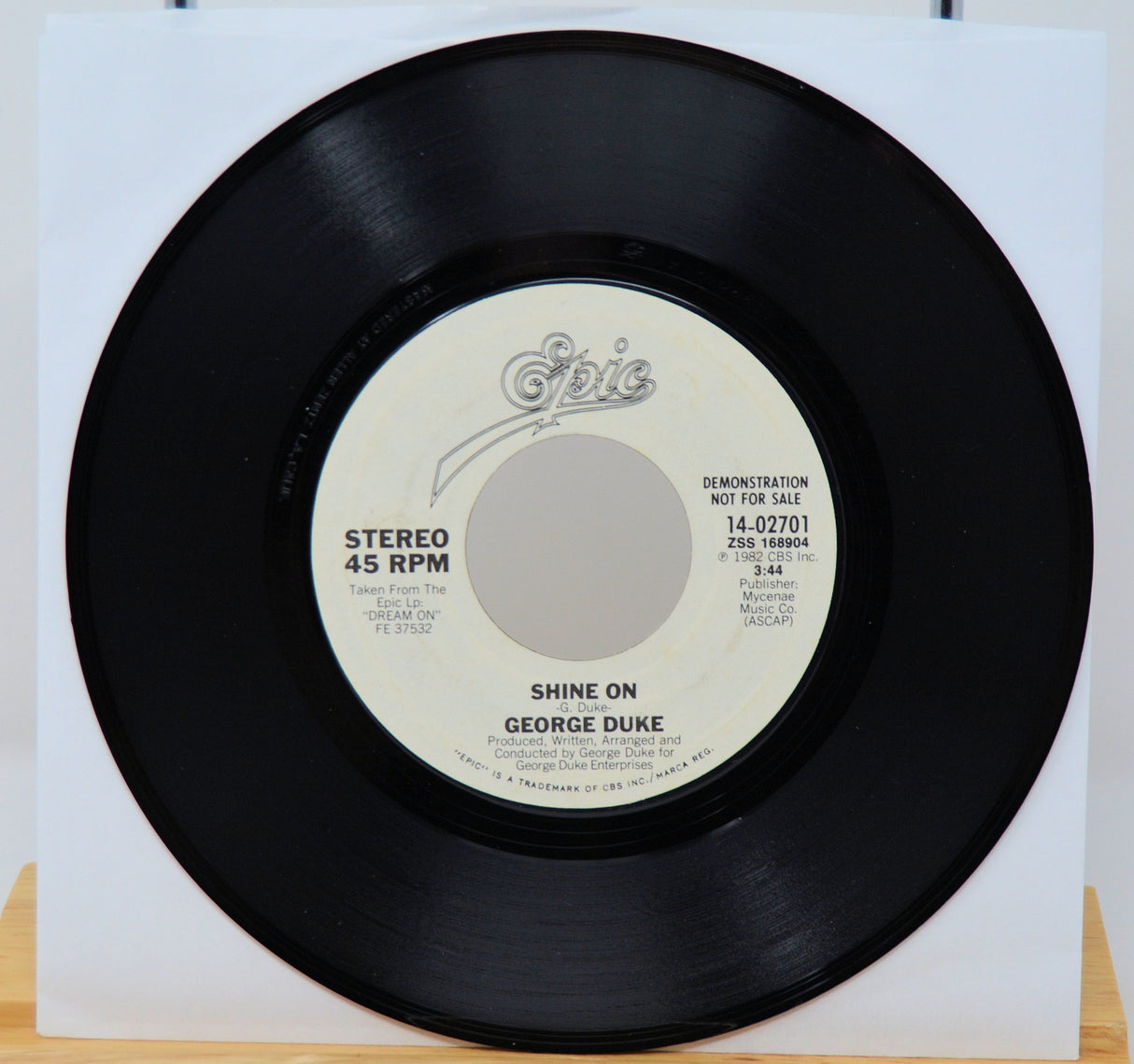 Duke, George - Shine On