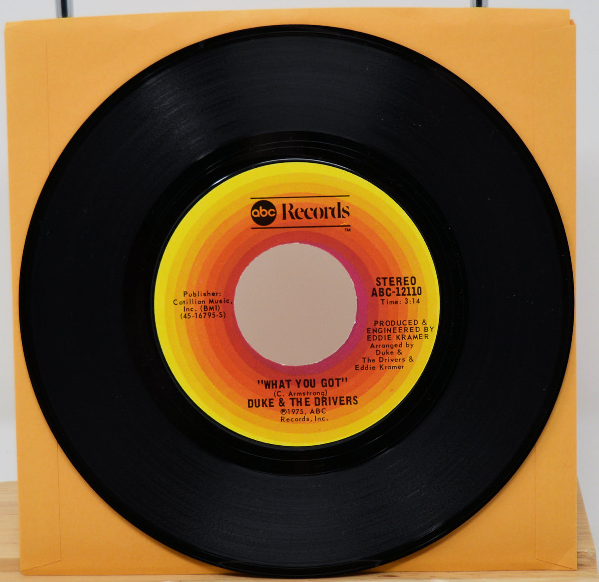 Duke & The Drivers - What You Got