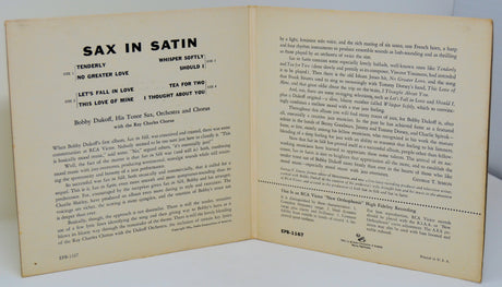 Dukoff, Bobby - Sax In Satin