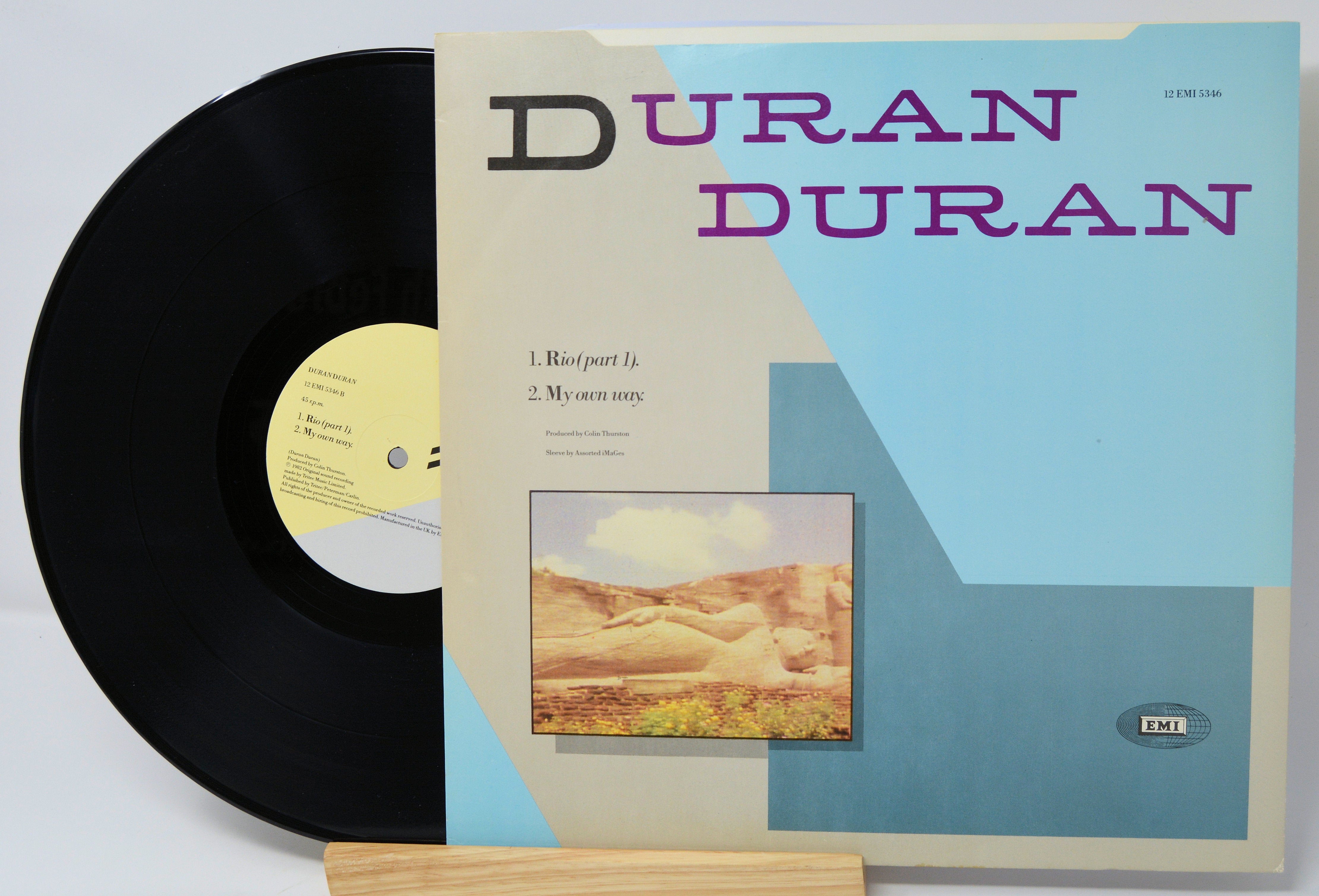 激レア！ LP DURAN DURAN / RIO フィリピン盤_2 激レア！ DURAN DURAN / RIO フィリピン盤_LP_2