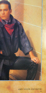 Duran Duran - Autographed Program
