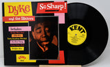 Vinyl record with cover featuring 'Dyke and the Blazers' and 'Kent' label.